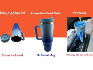 Travel Mug by Chirpy Chic