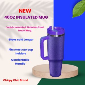 Chirpy Chic Travel Mug